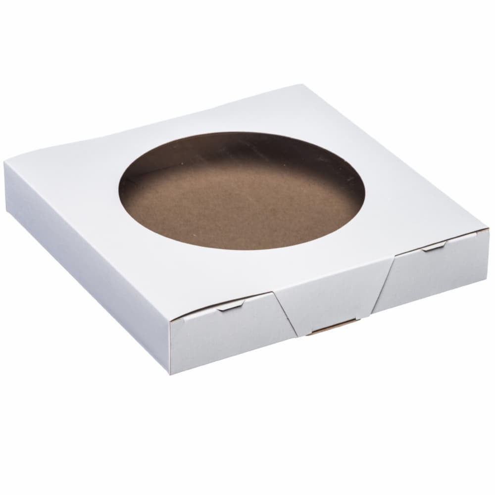 9 X 9 X 1.5 Cake/Pie Box With Window