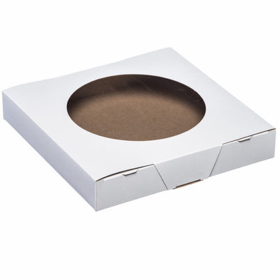 9 X 9 X 1.5 Cake/Pie Box With Window