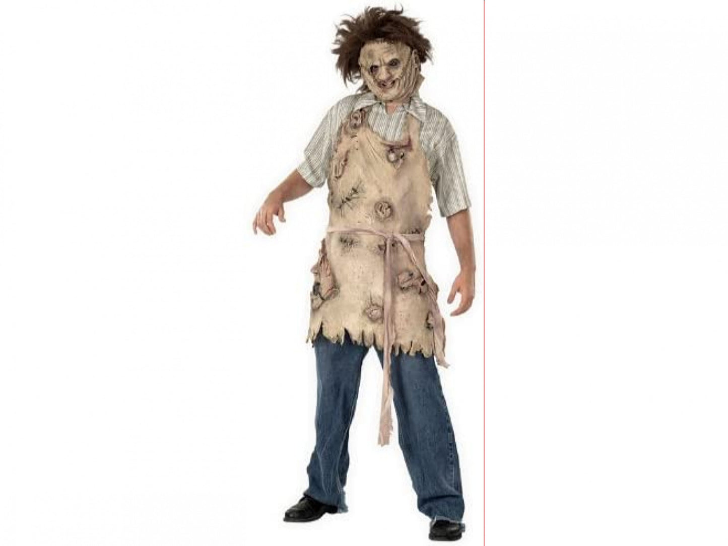 Texas Chainsaw Massacre Deluxe Apron Of Souls-Onesize