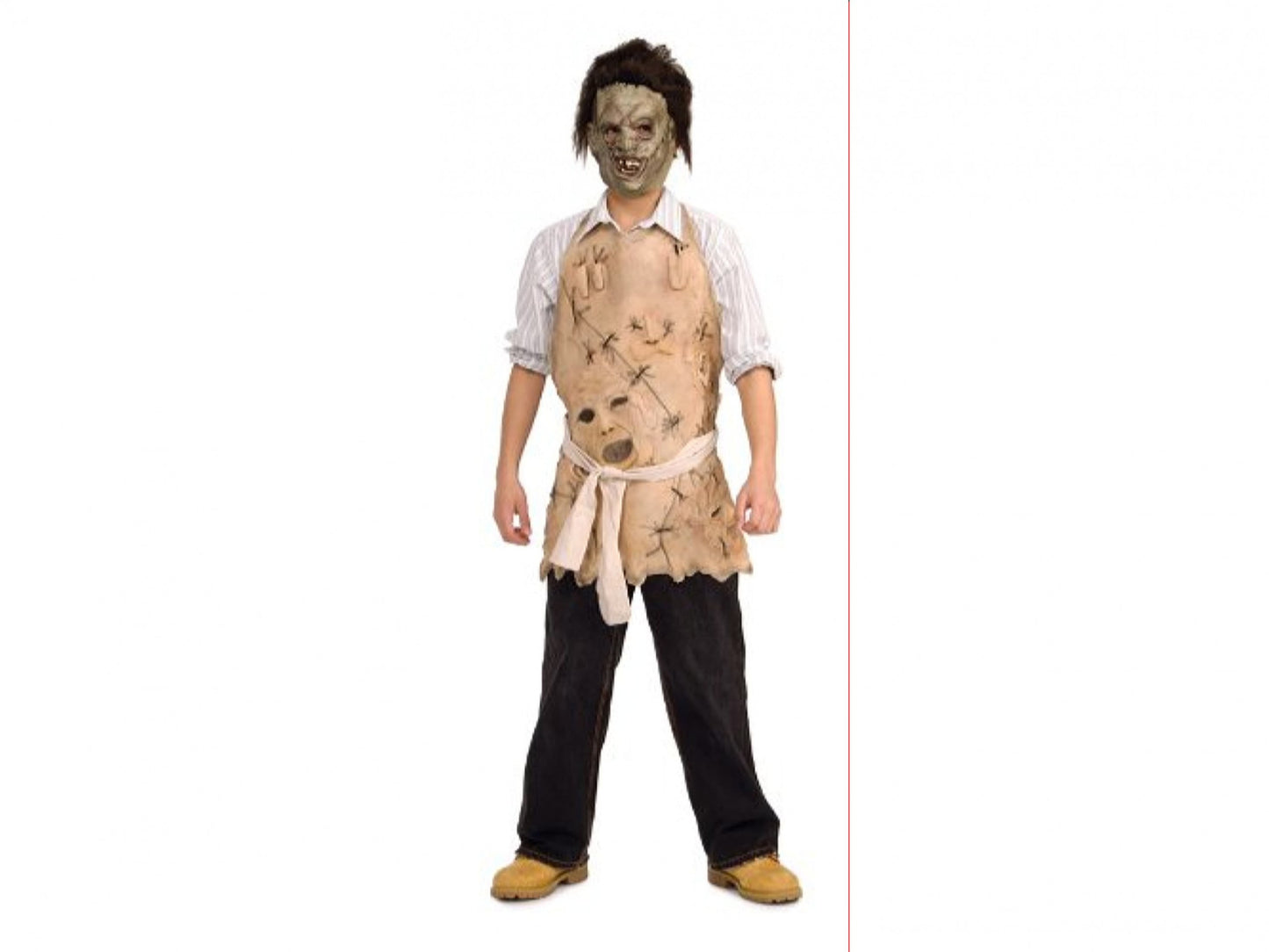 Texas Chainsaw Massacre Apron Of Souls-Onesize