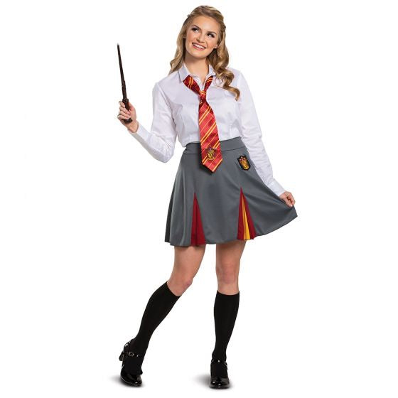 Gryffindor Skirt-Jr(7-9)
