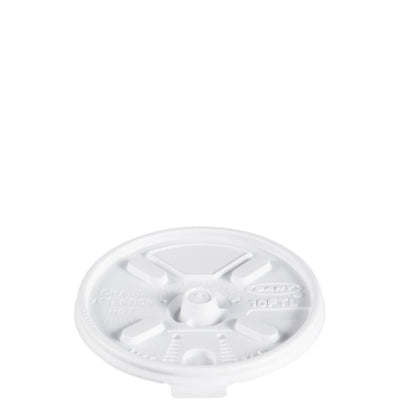 Dart Plastic Lift N Lock Lid 10Oz, 100Ct
