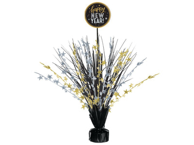 18In Happy New Year Spray Centerpiece