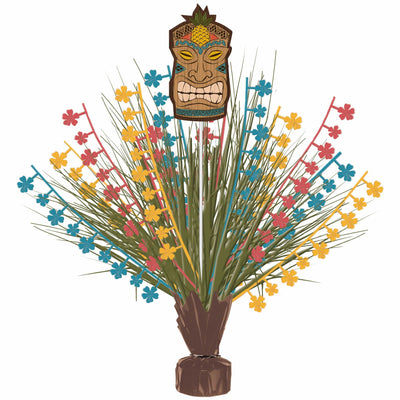 Vintage Tiki Spray Centerpiece