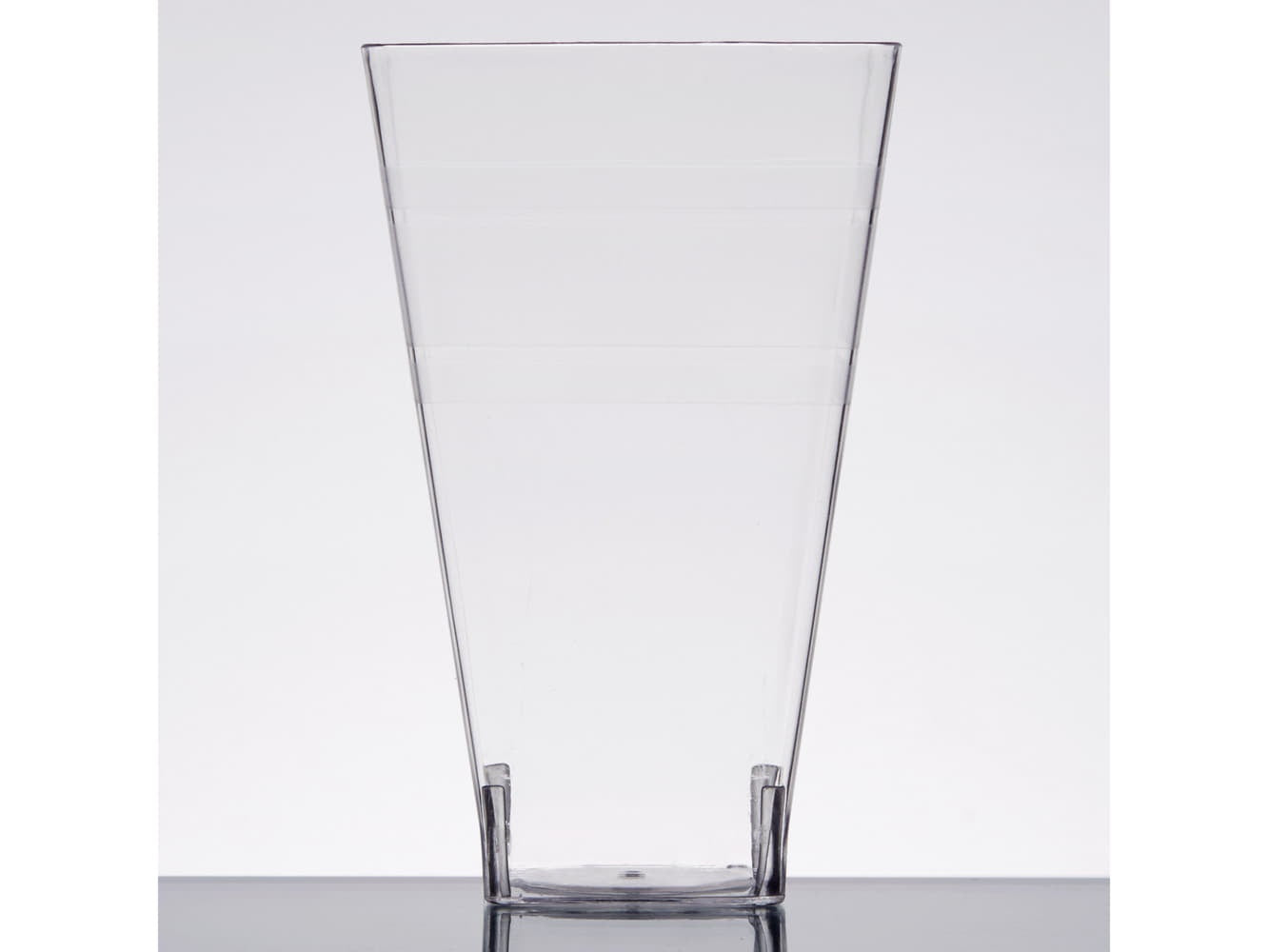 8 Oz Clear Plastic Tumbler-14Pcs