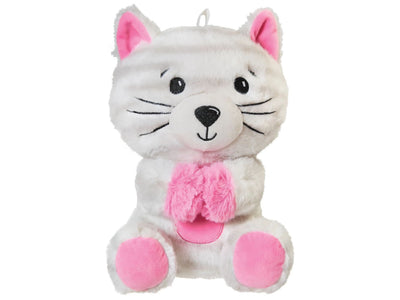 8" Plush Balloon Weight-Kitty
