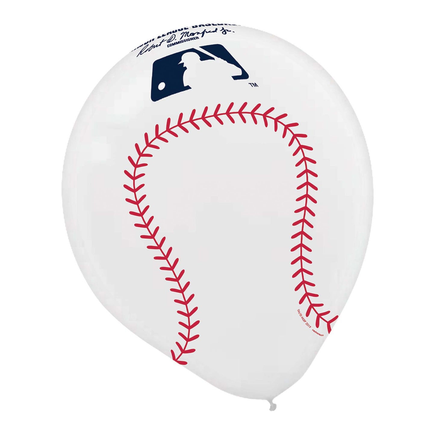 Rawlings Major League Baseball Printed Latex Balloons