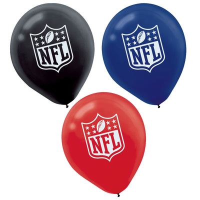 Nfl Drive Printed Latex Balloons