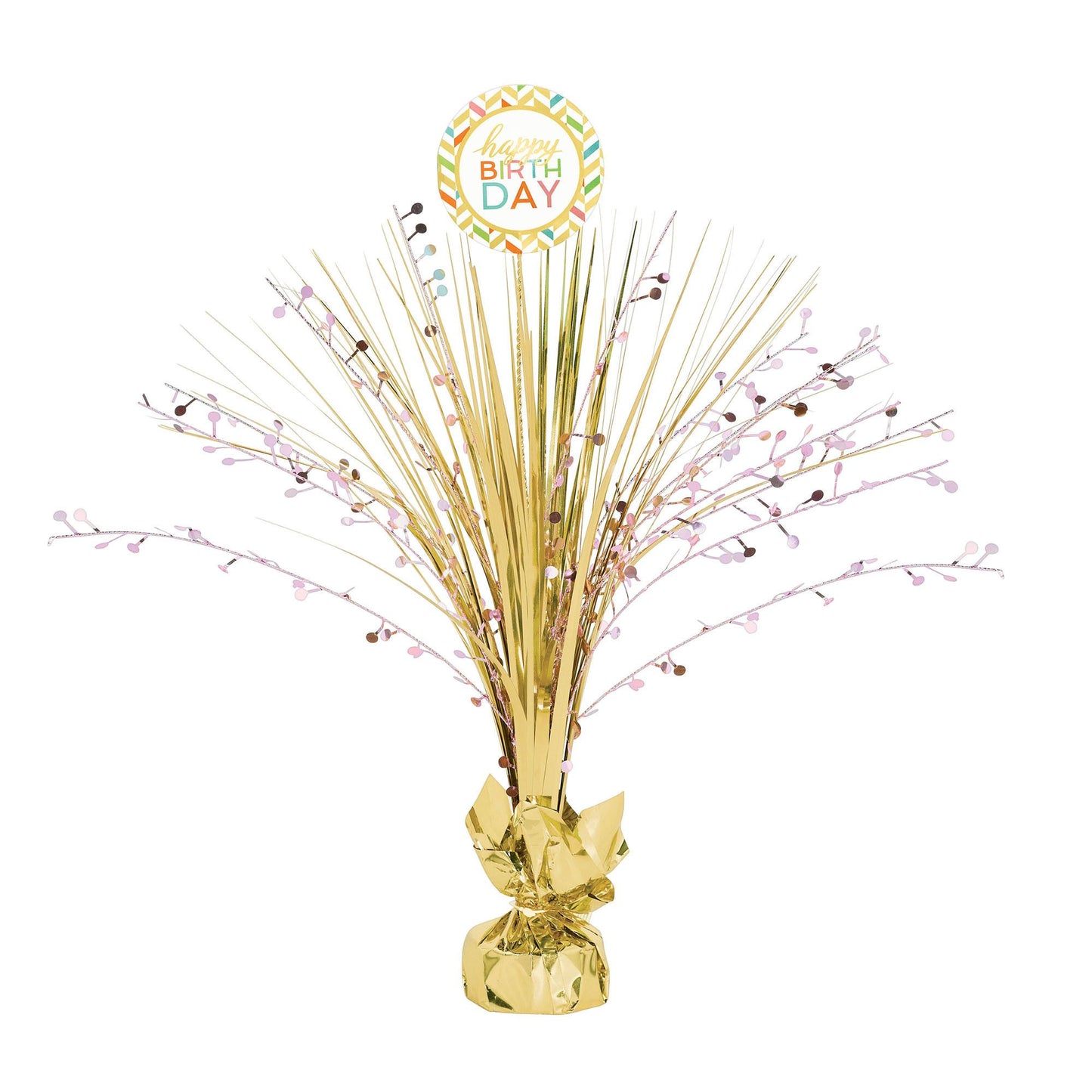 Confetti Fun Centerpiece Spray