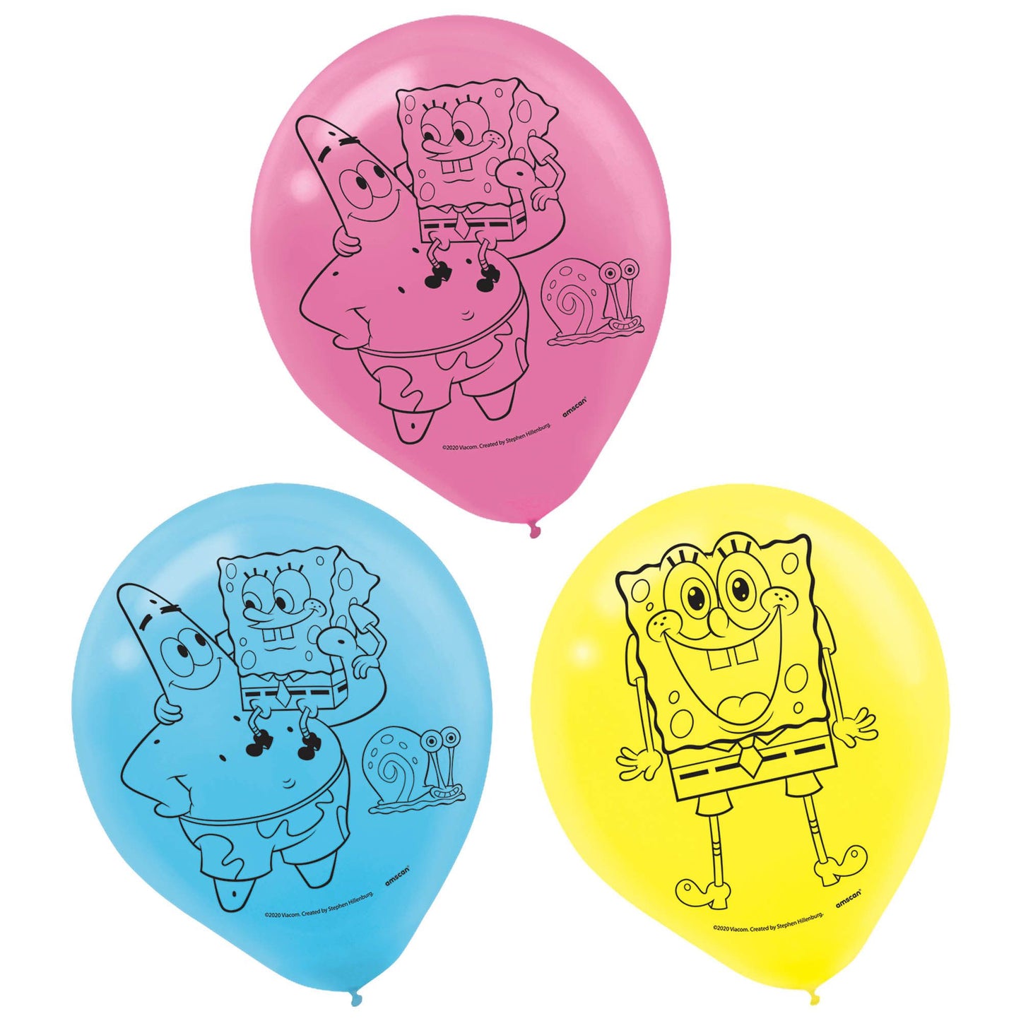 Spongebob Latex - 6Pk