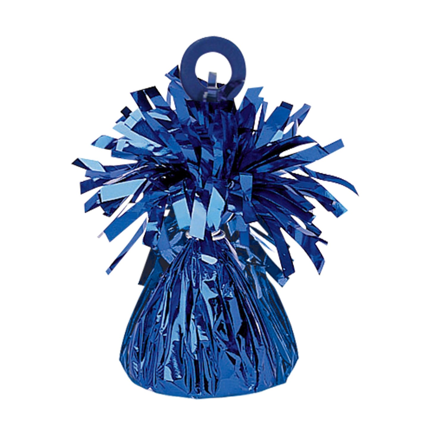Royal Blue Foil Balloon Weight, 6Oz
