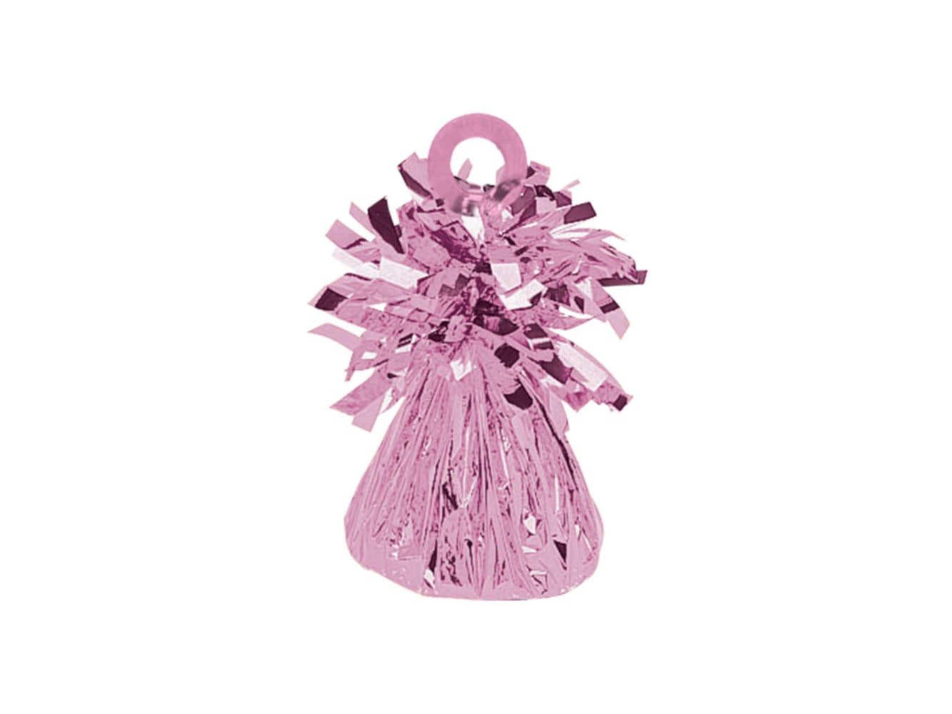 6Oz Small Foil Balloon Weight-Pink