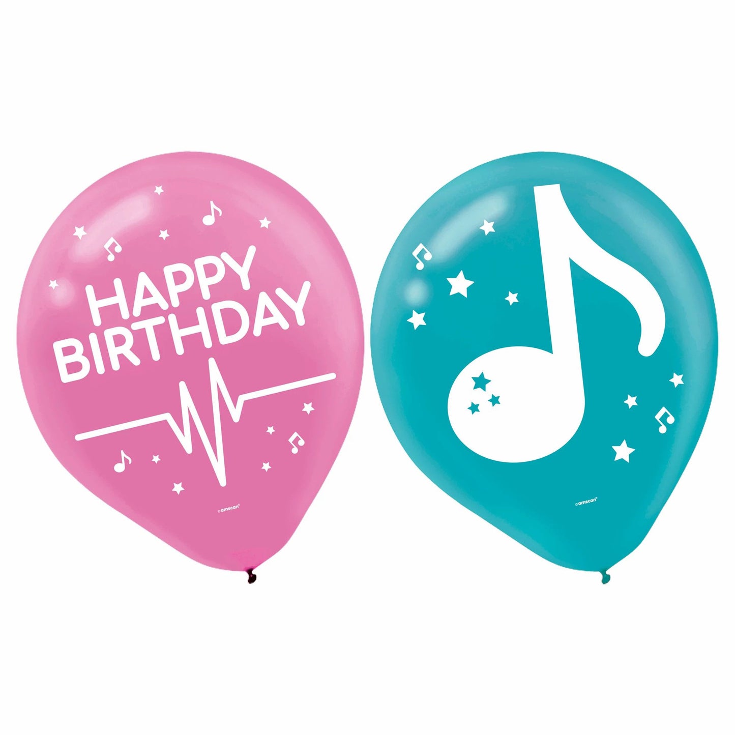 Internet Famous Latex Balloons - 6Pk
