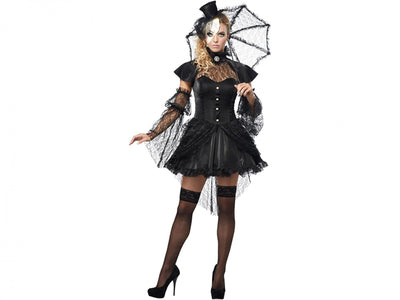 Victorian Doll Adult Costume-Medium