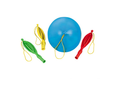 Punch Latex Balloon, 6 1/2" X 2 3/4"