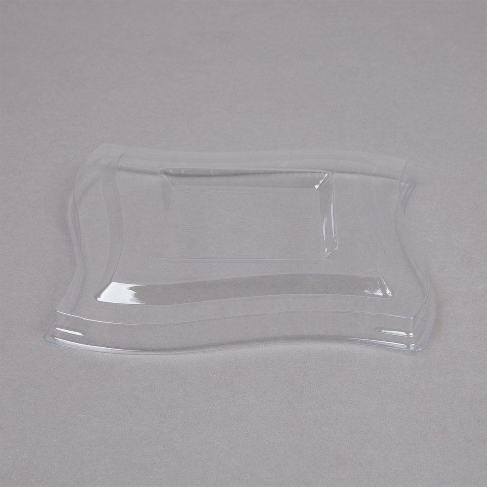 16 Oz.Flat Lid Pet,Clear,Each (116 - L)