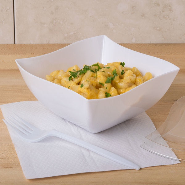 16 Oz. Serving Bowl,White,4/Set