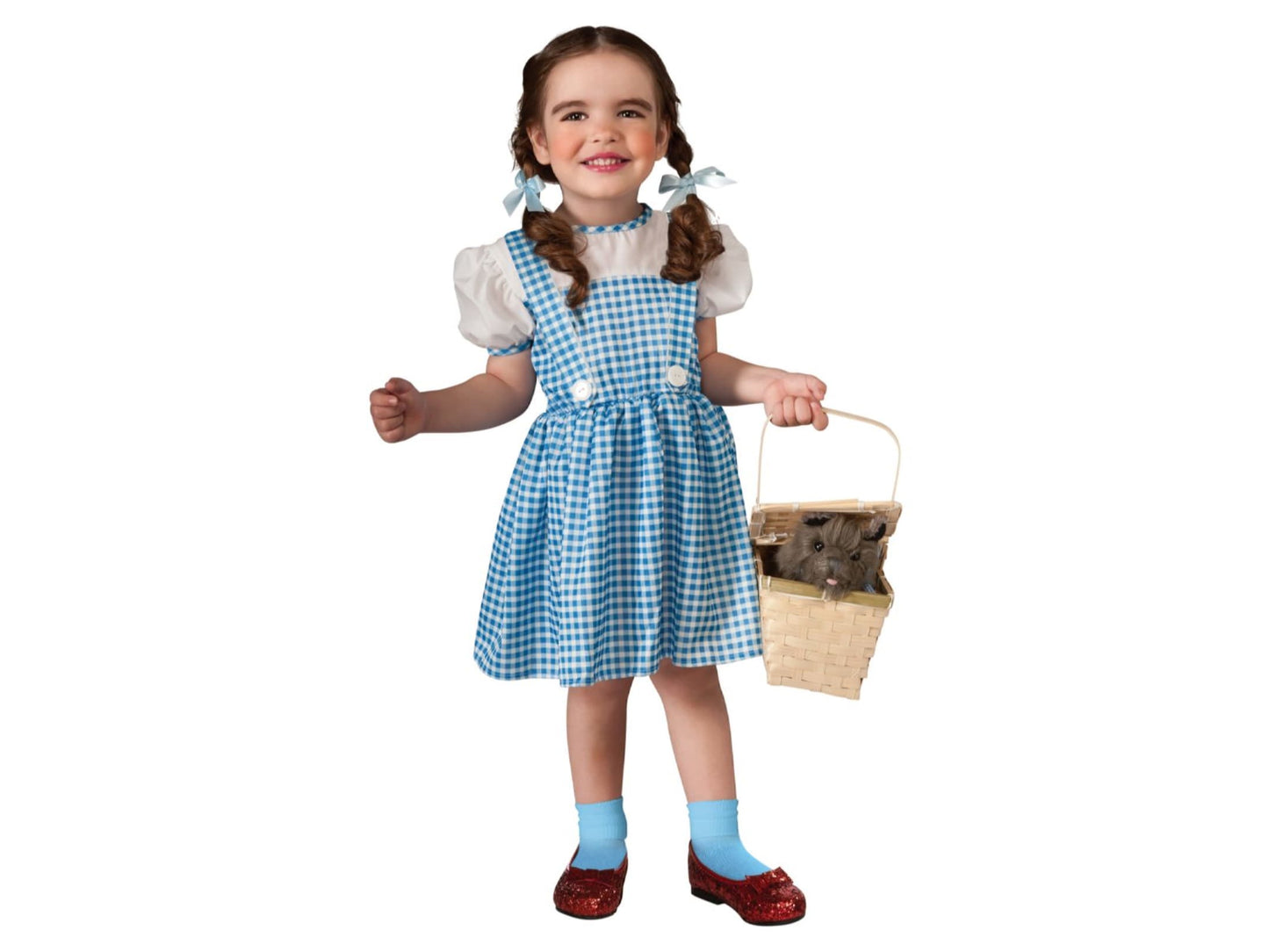 Wizard Of Oz Dorothy Costume-Inf(6-12M)