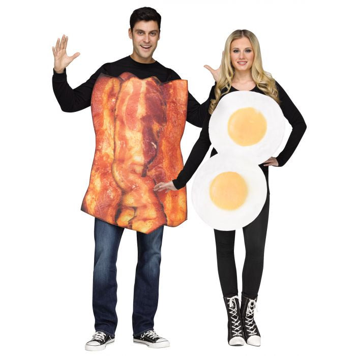 Bacon & Eggs Couples Costume