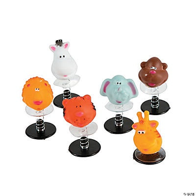 Zoo Animal Pop-Ups