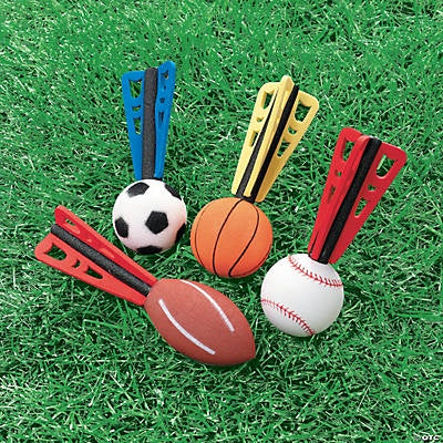 Foam Sport Ball Missiles