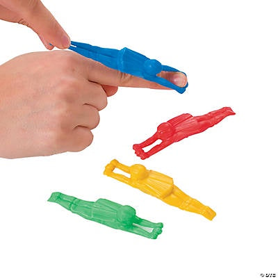 Stretchy Flying Superheroes-Each