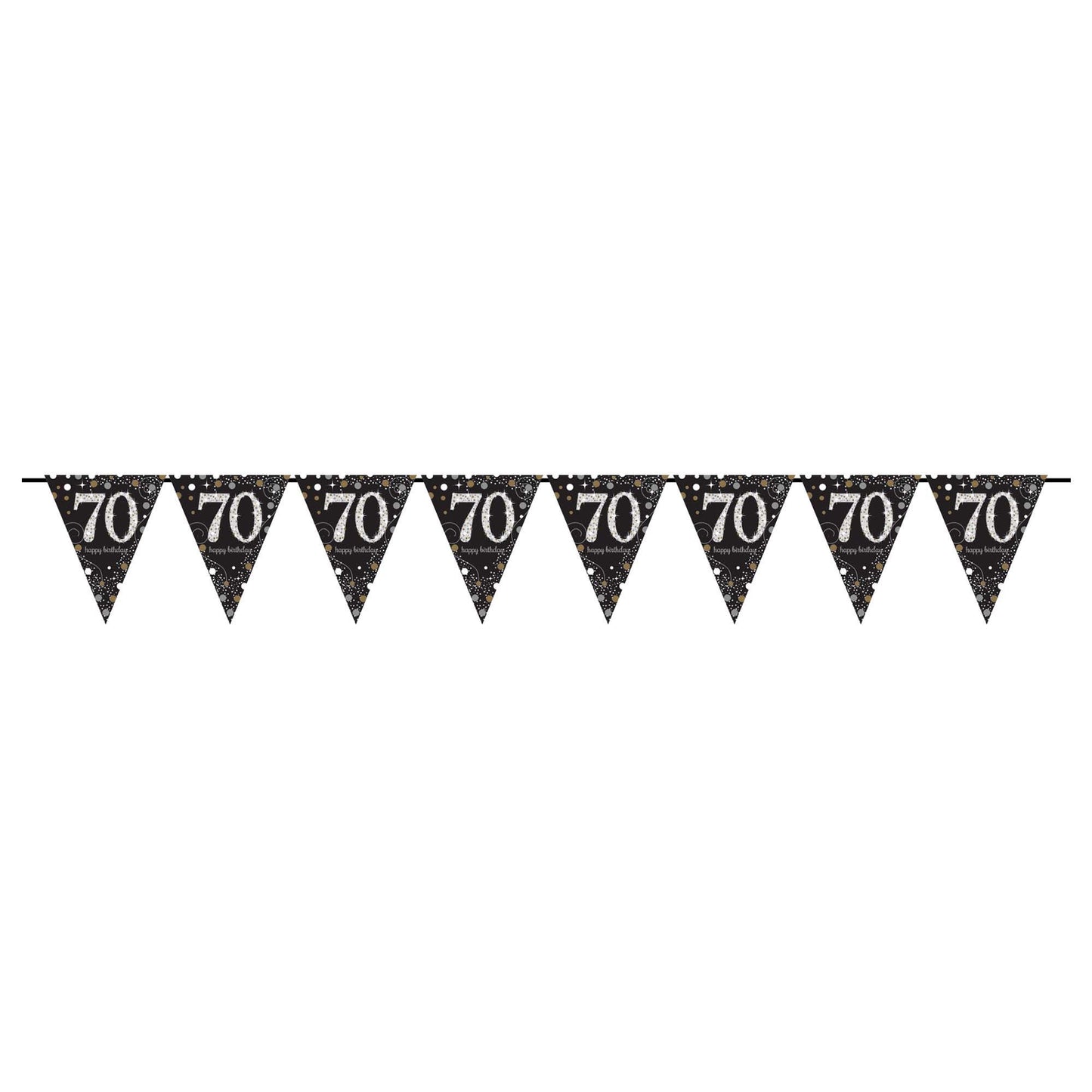 Sparkling Celebration 70 Pennant Banner
