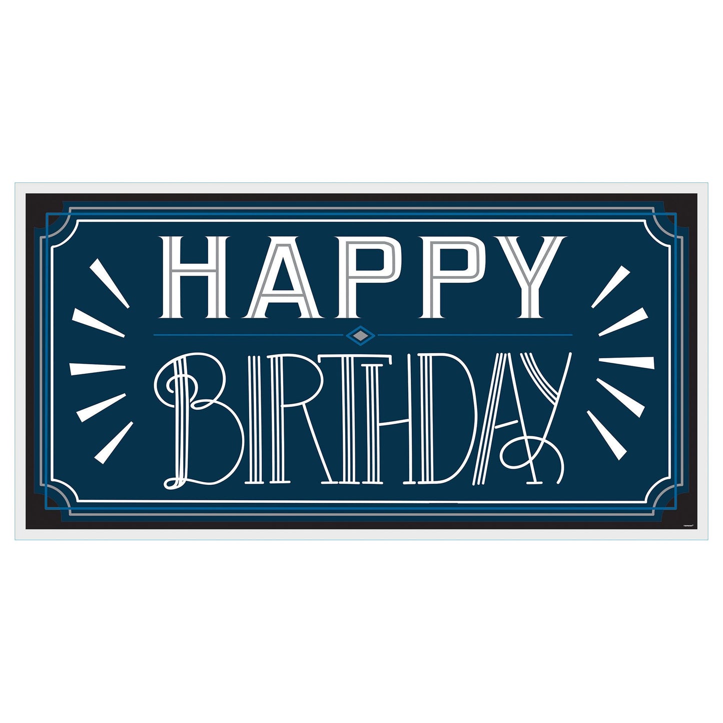 Birthday Banner 5Ft