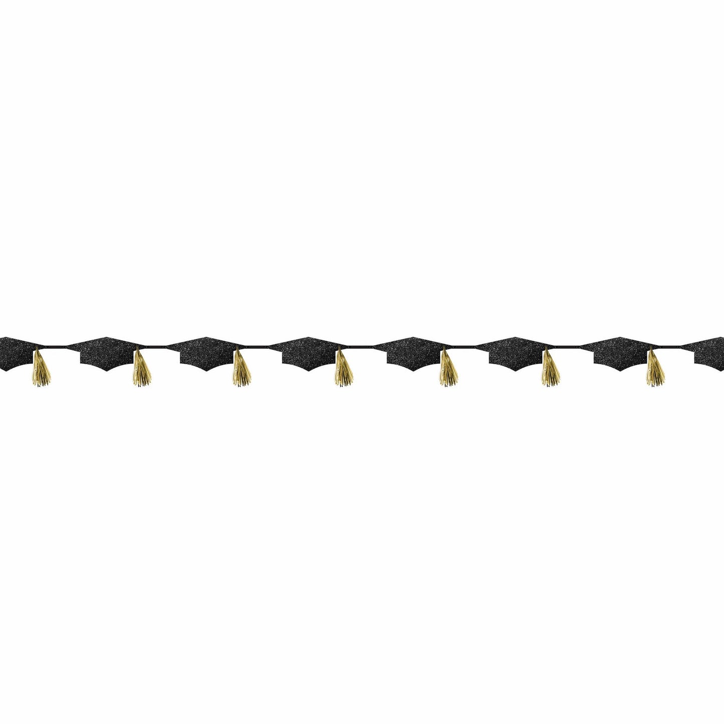 Grad Cap Tassel Banner