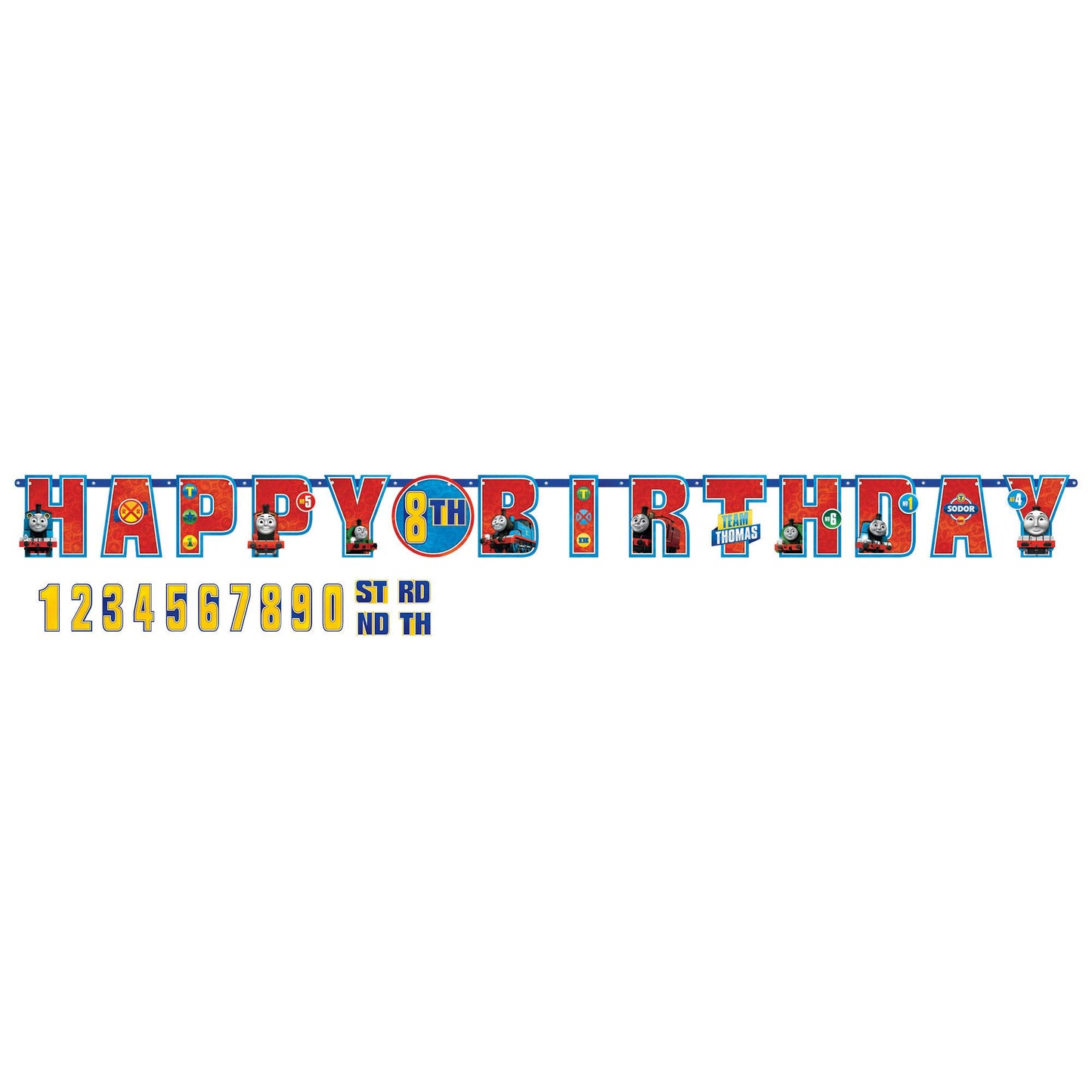 Thomas The Tank Add An Age Banner