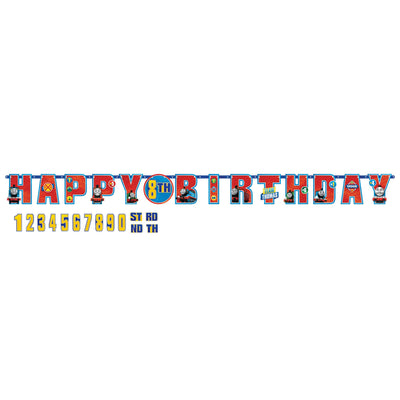 Thomas The Tank Add An Age Banner