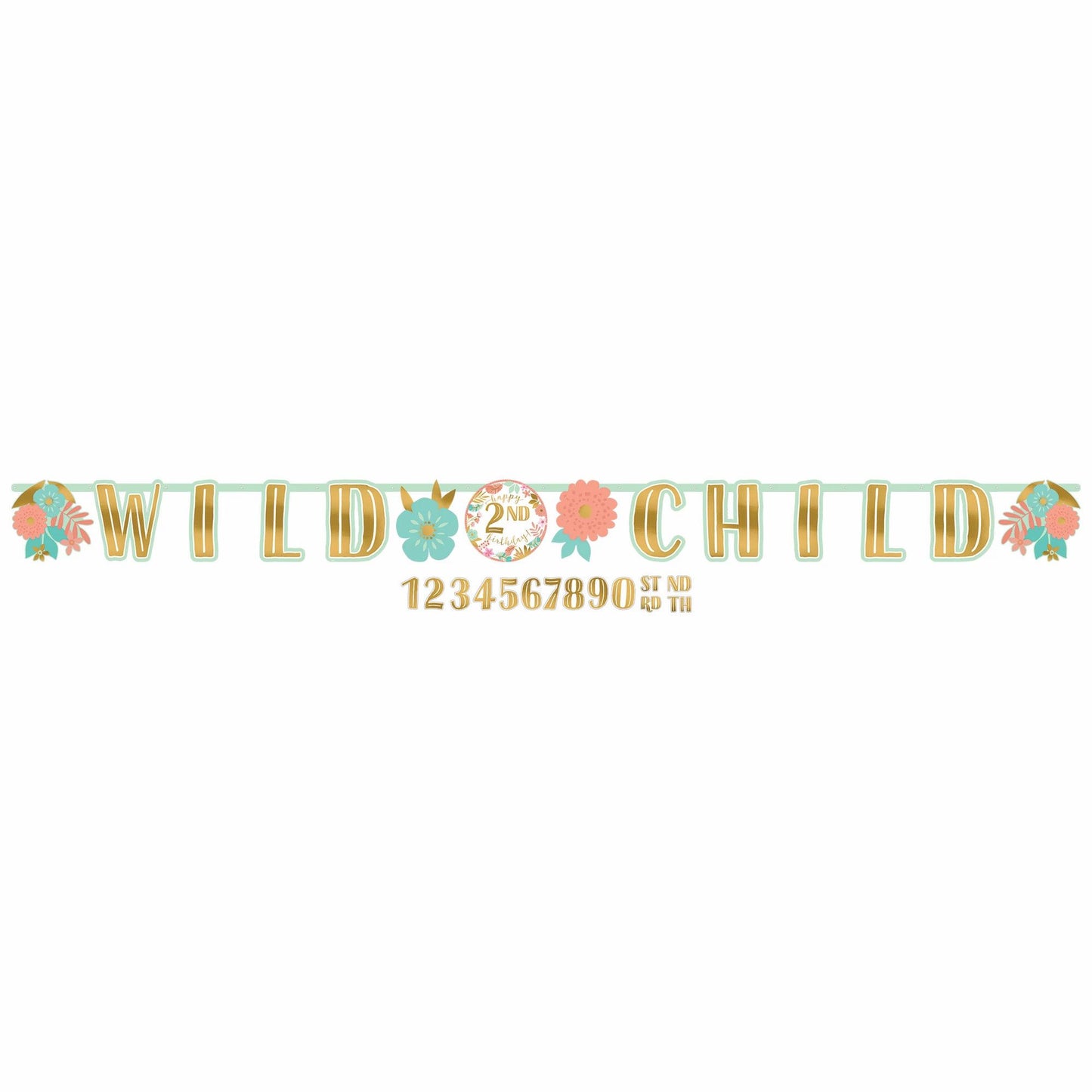 Boho Birthday Jointed Banner