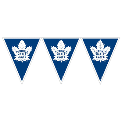 Toronto Maple Leafs Pennant Banner - 12Ft