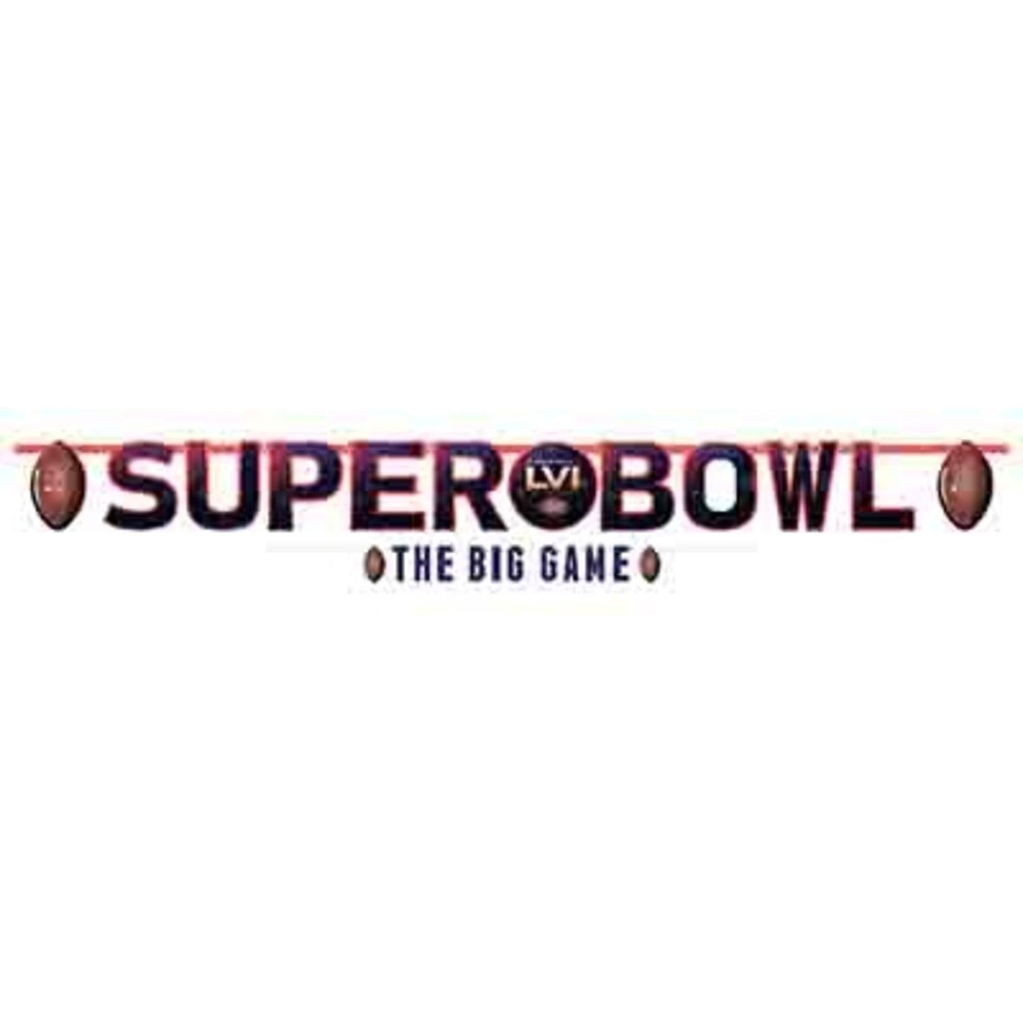 Superbowl Lvi 56Th Jumbo Banner Kit