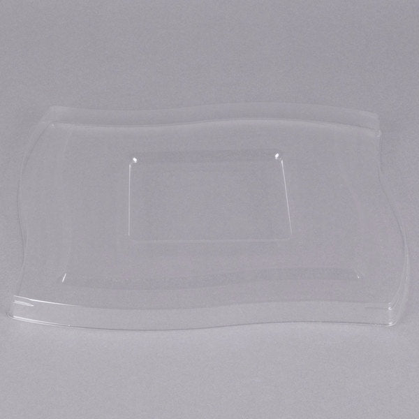 128Oz Flat Lid Pet,Clear,Each