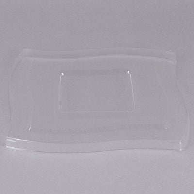 128Oz Flat Lid Pet,Clear,Each