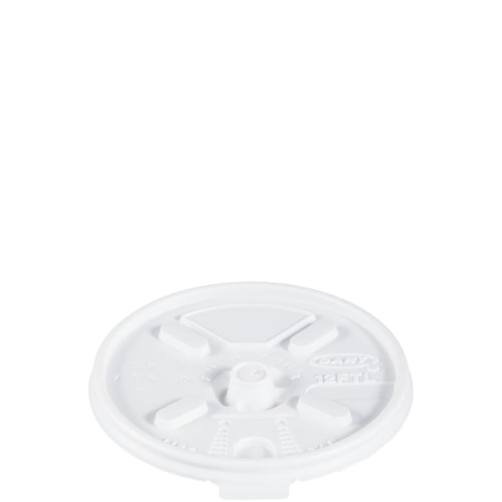 Dart Plastic Lift N Lock Lid Fits 12Oz, 100Ct