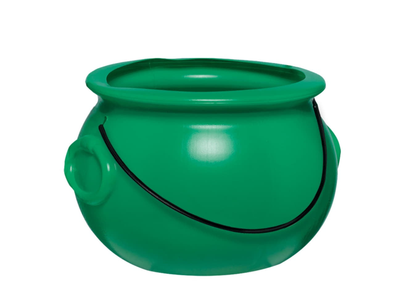 8In Plastic Pot Of Gold Bucket