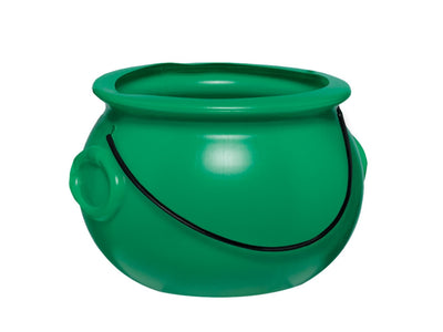 8In Plastic Pot Of Gold Bucket