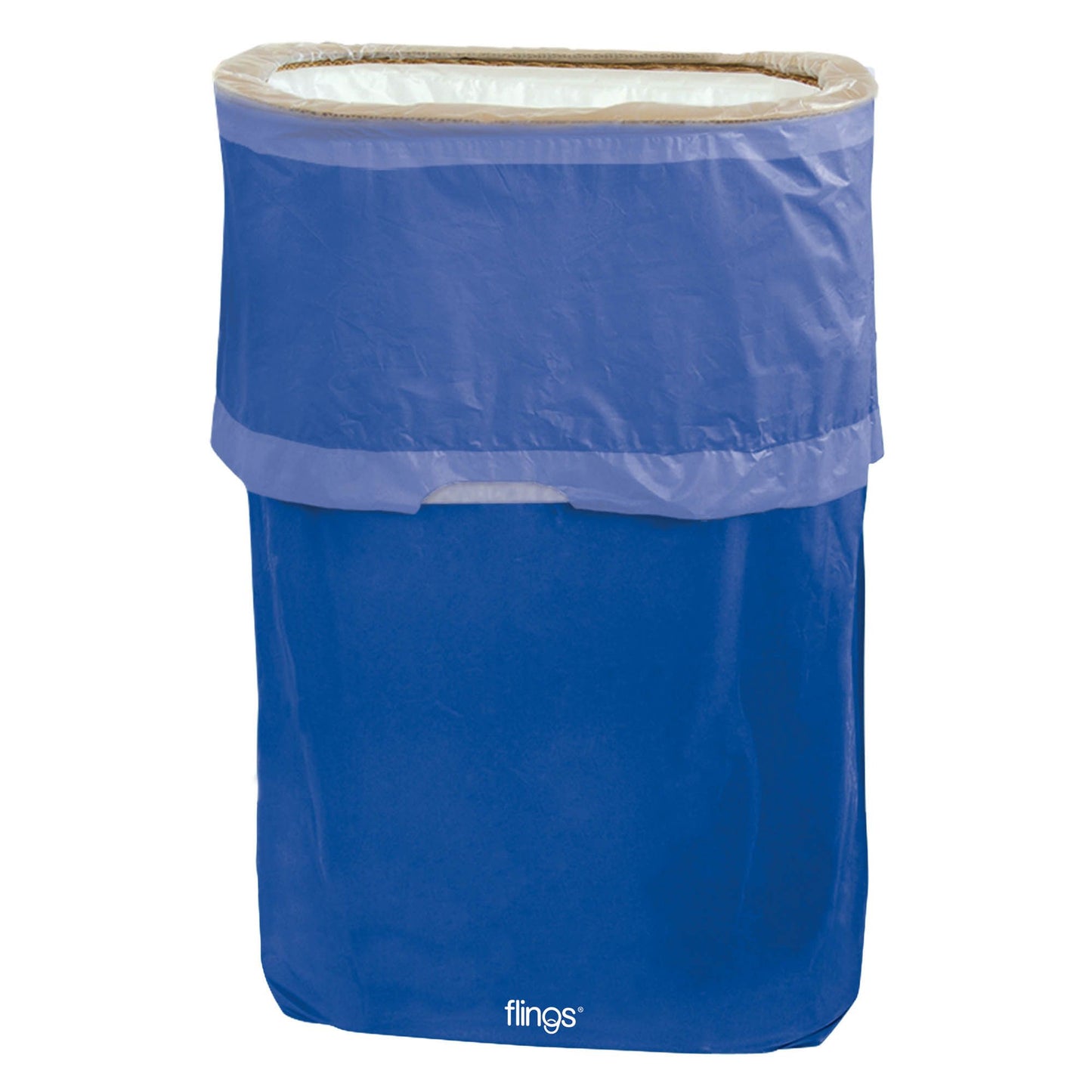 Flingsâ® Bin - Bright Royal Blue