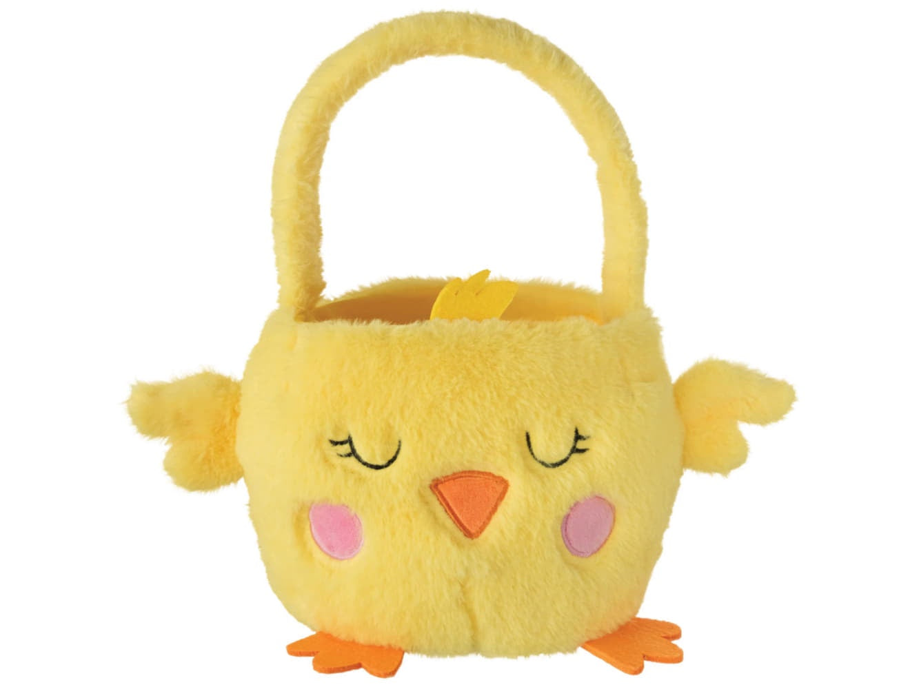 Chick Plush Easter Basket