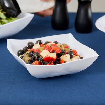 White 32oz. Serving Bowl-Each