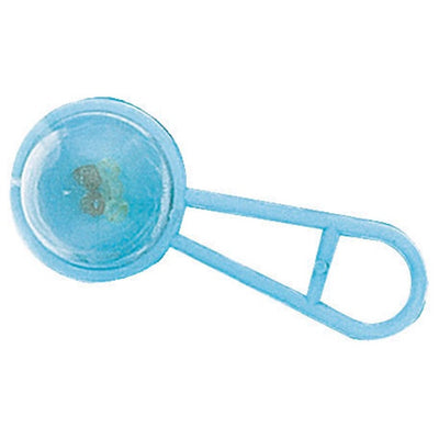 24 Mini Rattles Blue Baby Favors