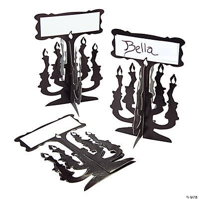 Candleabra Placecards