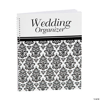 Paper Wedding Organizer 41 Pgs, 7" X 9"