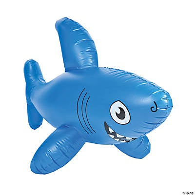 Inflatable Shark Pool Floater