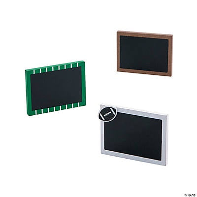 Football Chalkboard Table Cards