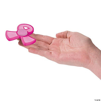 Pink Ribbon Fidget Toy