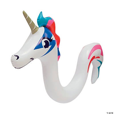 Banzai Pool Unicorn Racer Pool Floater