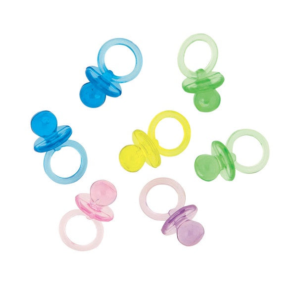 Assorted Pacifier Favors - 18Ct